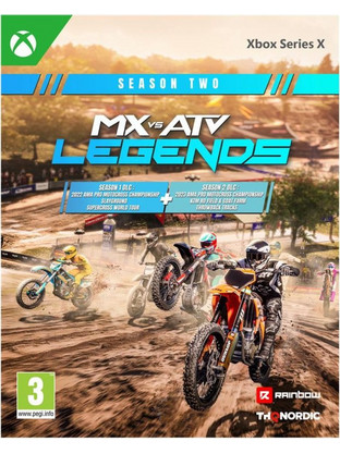 MX Vs ATV Legends Season Two Xbox Series