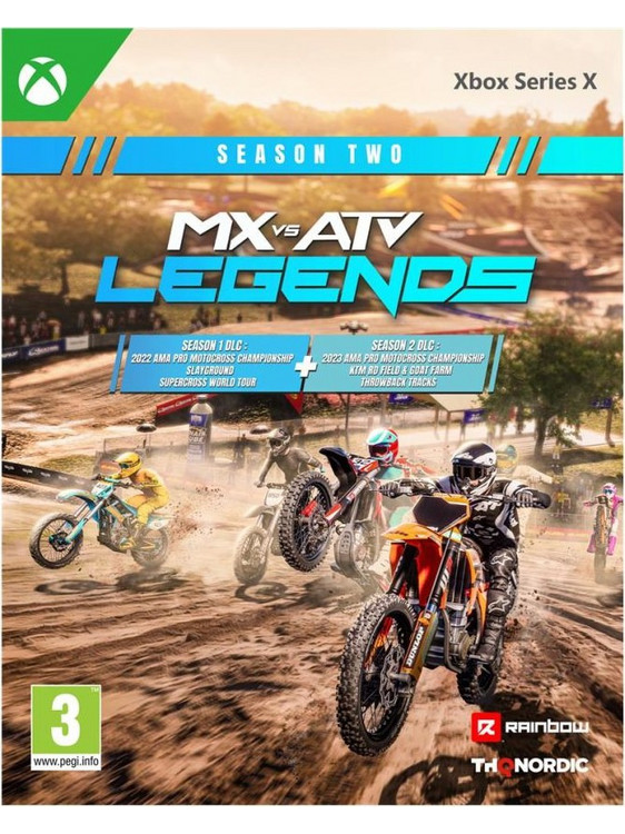 MX Vs ATV Legends Season Two Xbox Series