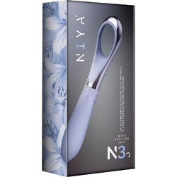 Rocks-Off NIYA N3 Point Massanger Κλειτοριδικός Δονητής 16.9cm Μωβ