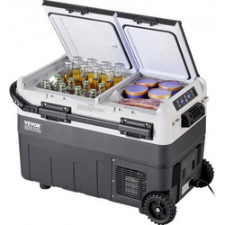 Vevor Ηλεκτρικό Φορητό Ψυγείο 50lt 12V / 220V / 24V GLCZBXX50LSMJ37WIV2