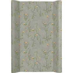 KikkaBoo Secret Garden Μαλακή Αλλαξιέρα Μωρού Πλαστική 80x50cm Χακί