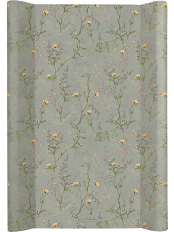 KikkaBoo Secret Garden Μαλακή Αλλαξιέρα Μωρού Πλαστική 80x50cm Χακί