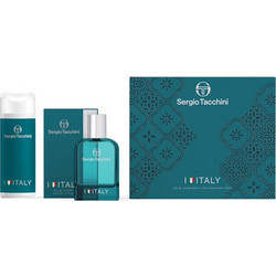 Sergio Tacchini I Love Italy Men Eau de Toilette 50ml + After Shave Balm 100ml