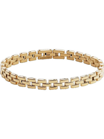 Daniel Wellington Link Γυναικείο Βραχιόλι Χειροπέδα από Ατσάλι Xρυσό DW00400985