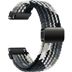 Hoco WH09 Jane Eyre Λουράκι Υφασμάτινο Black Chocolate (Universal 20mm)