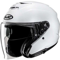 HJC i31 White Κράνος Μηχανής Jet 1500gr