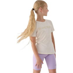 4F Παιδικό T-Shirt Κοντομάνικο Εκρού 4FJRAW24TTSHF2275-12S