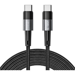 Tech-Protect UltraBoost Braided USB-C to USB-C 100W 3m Black Grey 9319456606058