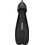 Seac Sub U-1000 Sling Strap Βατραχοπέδιλα Κατάδυσης Black