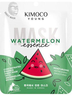 Kimoco Young Watermelon Sheet Μάσκα Προσώπου για Ενυδάτωση 25ml