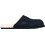 UGG Scuff Δερμάτινες Χειμερινές Ανδρικές Παντόφλες με Γούνα Navy Μπλε 1101111-TNVY