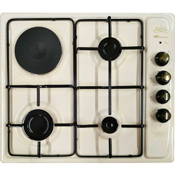 Multihome LX-412BF Beige Εστία Αερίου & Ρεύματος Αυτόνομη 56.5x48cm
