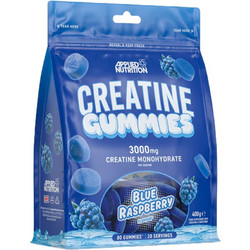 Applied Nutrition Creatine Gummies Blue Raspberry 80 Ζελεδάκια