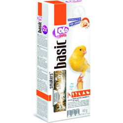 Lolo Pets Basic Smakers Canary with Shell & Lime 90gr