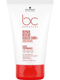 Schwarzkopf BC Repair Rescue Sealed Ends Κρέμα Μαλλιών για Επανόρθωση 100ml
