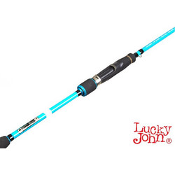 Lucky John Progress Chub 802LS Καλάμι Ψαρέματος για LRF Carbon Δίσπαστο 2.44m 3-10gr