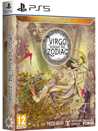 Virgo Verus The Zodiac Collector's Edition PS5