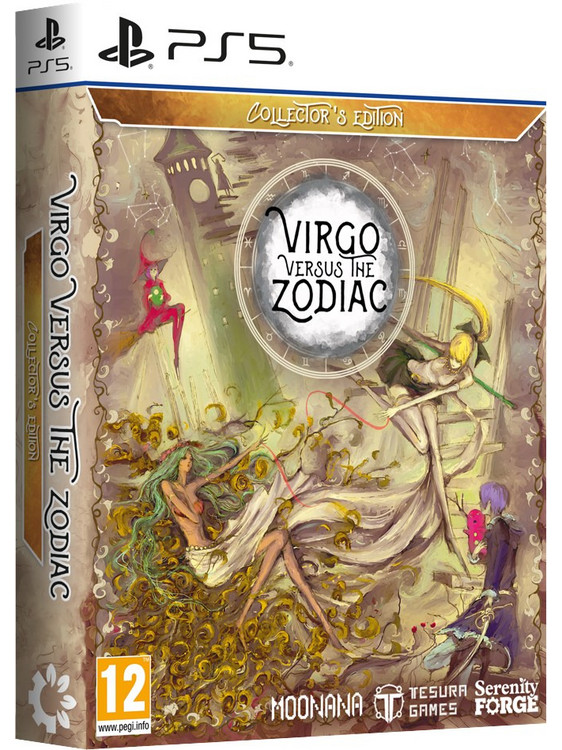 Virgo Verus The Zodiac Collector's Edition PS5