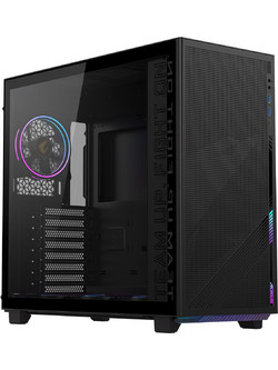Gigabyte Aorus C400 Glass Black Gaming Midi Tower Κουτί Υπολογιστή RGB με Πλαϊνό Παράθυρο