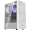 Darkflash A290 with 3-Fans White Midi Tower Κουτί Υπολογιστή με Πλαϊνό Παράθυρο