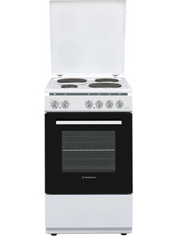 Morris MKE-68396 Κουζίνα Ηλεκτρική 50lt με Εμαγιέ Εστίες 50cm
