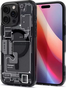Spigen Ultra Hybrid MagFit Back Cover Zero One (iPhone 16 Pro Max)
