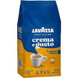 Lavazza Crema Gusto Traditione Italiana Καφές Espresso σε Κόκκους 1kg