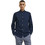 Jack & Jones Rebel Ανδρικό Πουκάμισο Βαμβακερό Μακρυμάνικο Κανονική Γραμμή Navy Μπλε 12264384