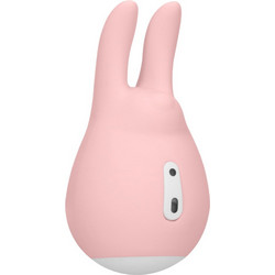 Shots Love Bunny Mini Rabbit Κλειτοριδικός Δονητής Ροζ