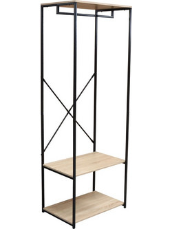 Liberta Βεστιάριο Ρούχων Sonoma 60x40x167cm 18-0022
