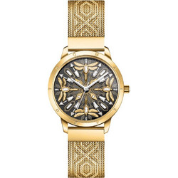 Thomas Sabo Γυναικείο Ρολόι με Χρυσό Μεταλλικό Μπρασελέ WA0422-264-207