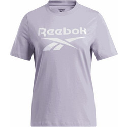 Reebok Identity Γυναικείο Αθλητικό T-Shirt Λιλά 100206170