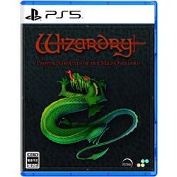 Wizardry Proving Grounds Of The Mad Overlord PS5