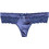 Cottonhill Γυναικείο Sexy String με Δαντέλα Μπλε CH4233