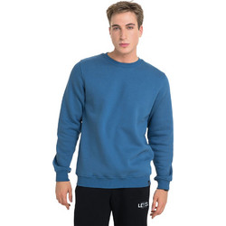 Target Crewneck Fleece Ανδρικό Αθλητικό Φούτερ Μπλε M25-74182-62