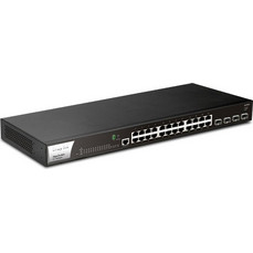 DrayTek VigorSwitch G2282x Managed L2 Switch με 24 Θύρες Ethernet 1000Mbps και 4 SFP θύρες