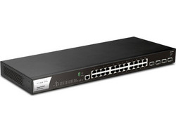 DrayTek VigorSwitch G2282x Managed L2 Switch με 24 Θύρες Ethernet 1000Mbps και 4 SFP θύρες