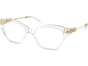 Michael Kors MK4136 3015 Γυναικείος Σκελετός Γυαλιών Οράσεως Κοκάλινος Διαφανές