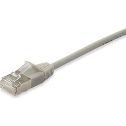 Equip S/FTP Cat.6a Καλώδιο Δικτύου Ethernet 1m Beige 606114