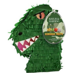 Baylis & Harding Dinosaurus Bath Foam 100ml + Hair Shampoo 30ml + Fizzy Bath Bomb 2x20gr