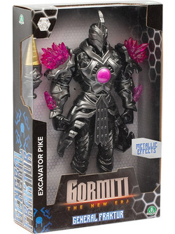 Giochi Preziosi Gormiti The New Era Villain General Fraktur Φιγούρα Δράσης για 5+ Ετών 27cm GRV09201