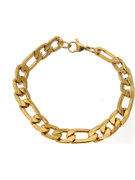 Bag to Bag Βραχιόλι Αλυσίδα Xρυσό MN4324-5-GOLD