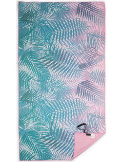 Espree Leaves Πετσέτα Θαλάσσης Microfiber Πράσινη 80x160cm 24071
