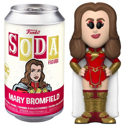 Funko Vinyl Soda DC Comics Shazam 2 Mary Bromfield