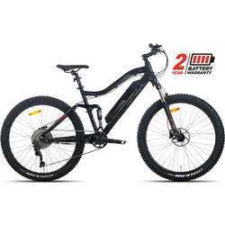 Velogreen Totem Protour M930 Ηλεκτρικό Ποδήλατο Mountain 27.5" 250W με 10 Ταχύτητες και Δισκόφρενα Μαύρο