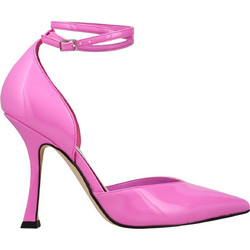Nine West FRENDS3 Γόβες Λουστρίνι με Λεπτό Ψηλό Τακούνι & Λουράκι Φούξια FRENDS301-650
