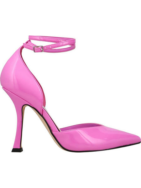 Nine West FRENDS3 Γόβες Λουστρίνι με Λεπτό Ψηλό Τακούνι & Λουράκι Φούξια FRENDS301-650