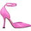 Nine West FRENDS3 Γόβες Λουστρίνι με Λεπτό Ψηλό Τακούνι & Λουράκι Φούξια FRENDS301-650