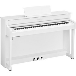 Yamaha Clavinova CLP-835WH Ηλεκτρικό Πιάνο Όρθιο με Βαρυκεντρισμένα Πλήκτρα White