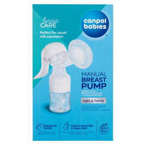 Canpol Basic Care Μονό Χειροκίνητο Θήλαστρο Χωρίς BPA